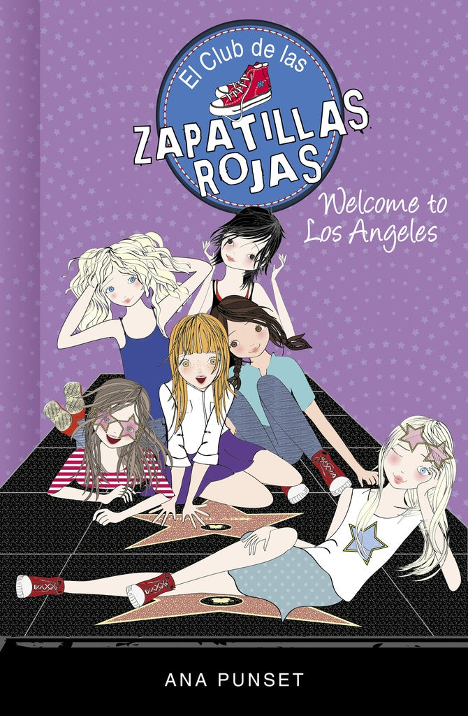 WELOCME TO LOS ANGELES. ZAPATILLAS 15 | ANA PUNSET