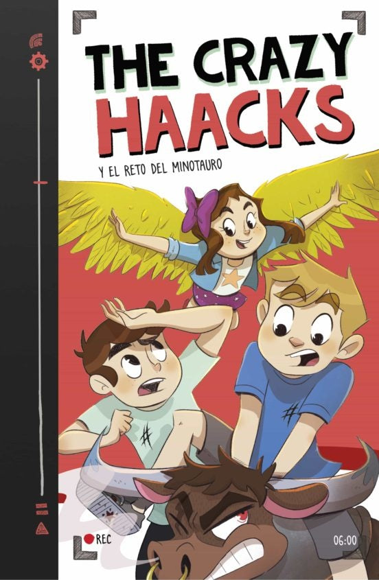 The Crazy Haacks y el reto del minotauro. The crazy Haacks 6 | The Crazy Haacks