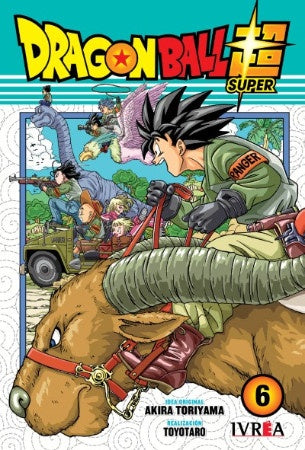 Dragon Ball Super 06 | Toyotaro