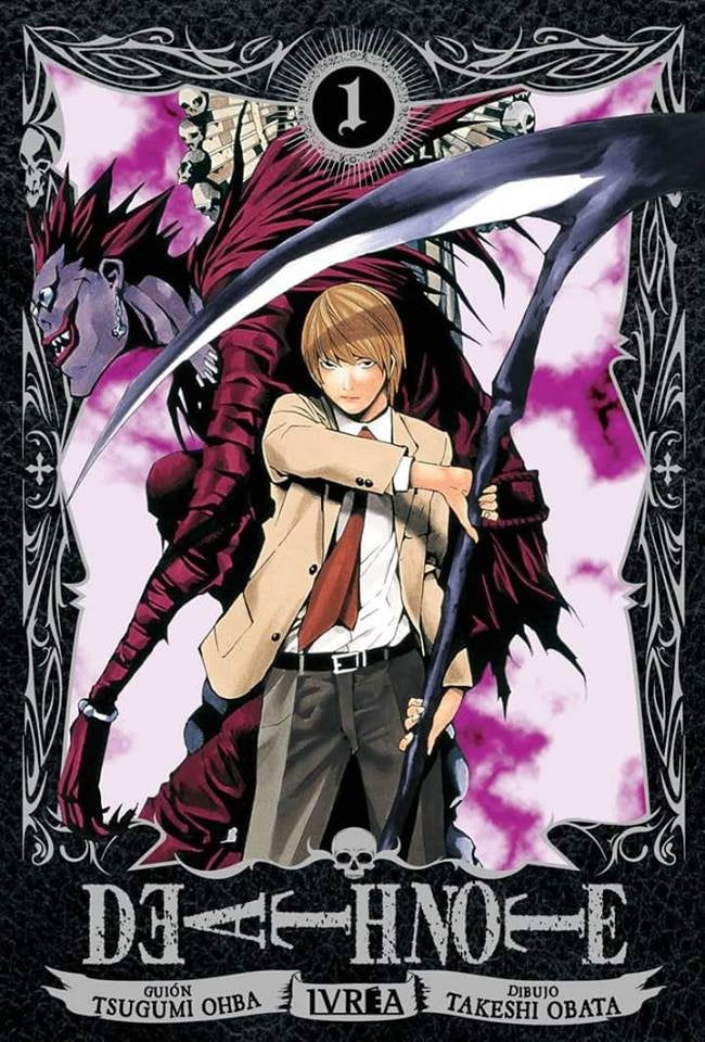 Death Note 01 | TSUGUMI OHBA