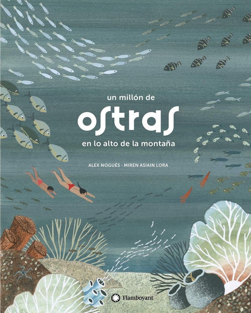 Un millón de ostras en lo alto de la montaña | ALEX NOGUES