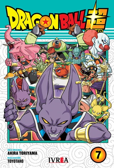 Dragon Ball Super 7 | Akira Toriyama