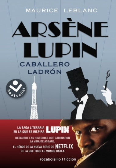 Arsène Lupin 1. Caballero ladrón | MAURICE LEBLANC