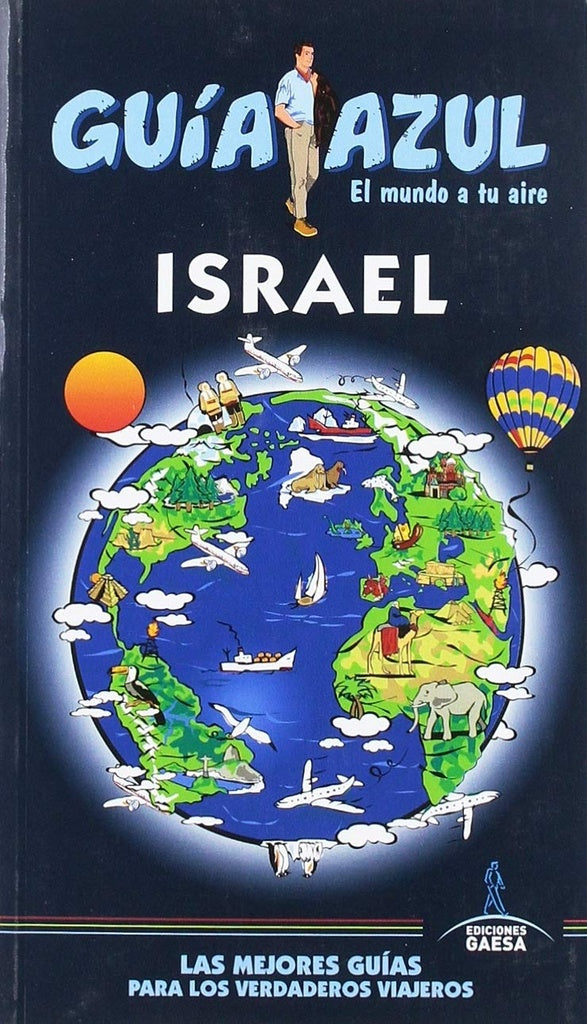 Israel. Guía azul | Ediciones Gaesa