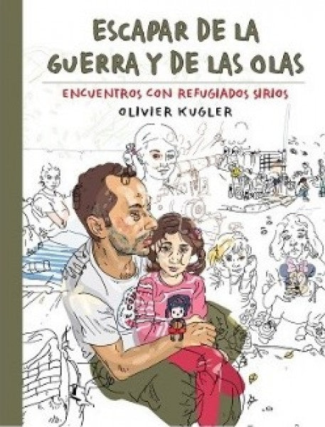 Escapar de la guerra y de las olas | Olivier Kugler