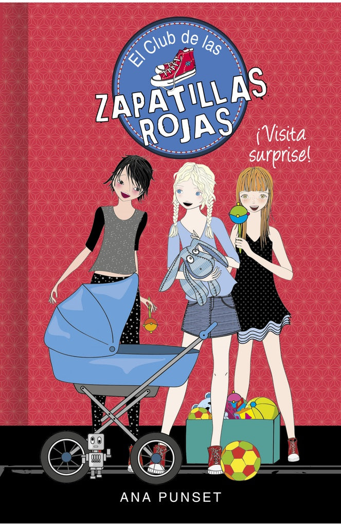 ¡Visita surprise! Zapatillas Rojas 17 | ANA PUNSET