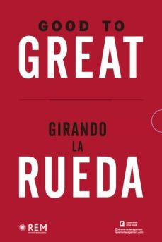 Estuche: Good to Great + Girando la rueda | JIM COLLINS