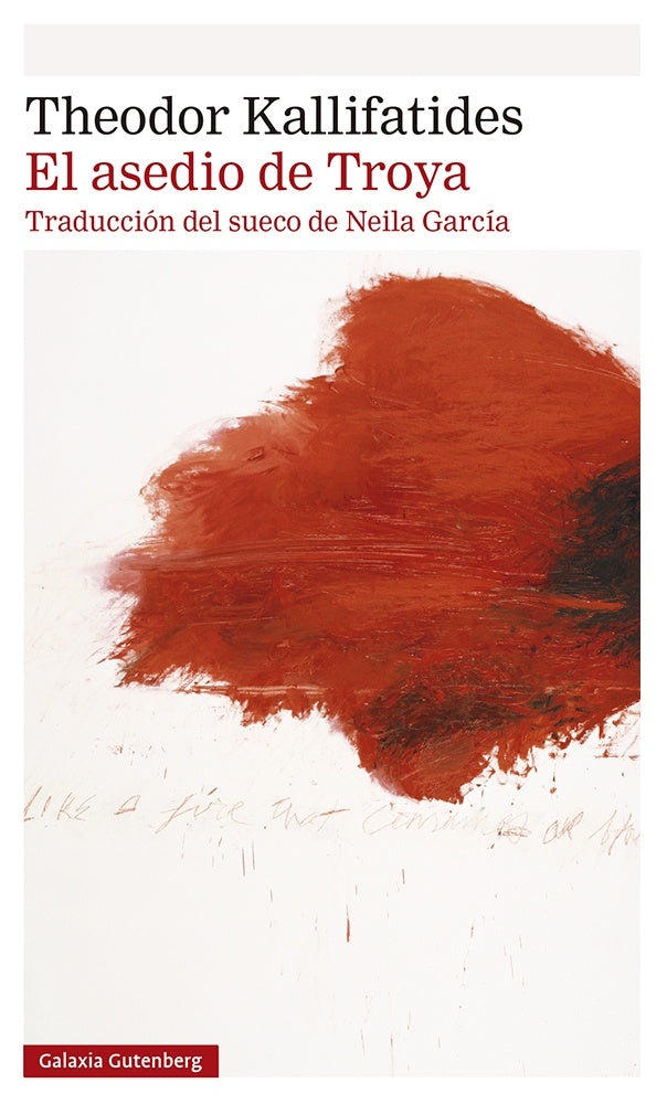 El asedio de Troya | Theodor Kallifatides
