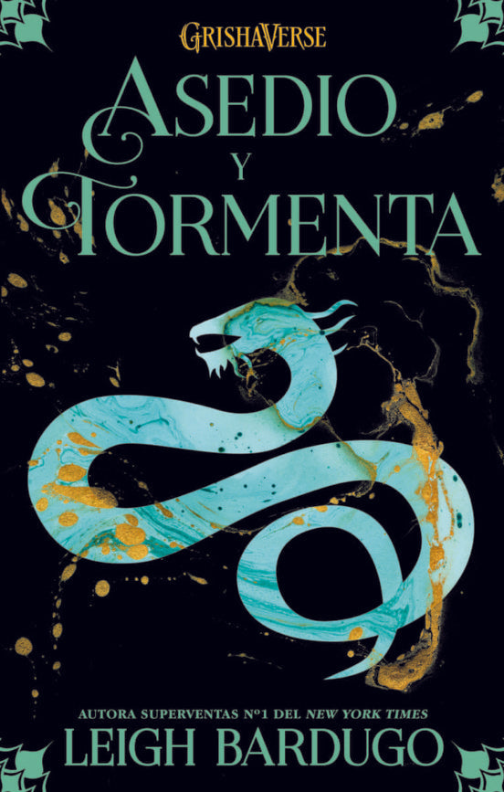 Asedio y tormenta. Trilogía Grisha 2 | LEIGH BARDUGO