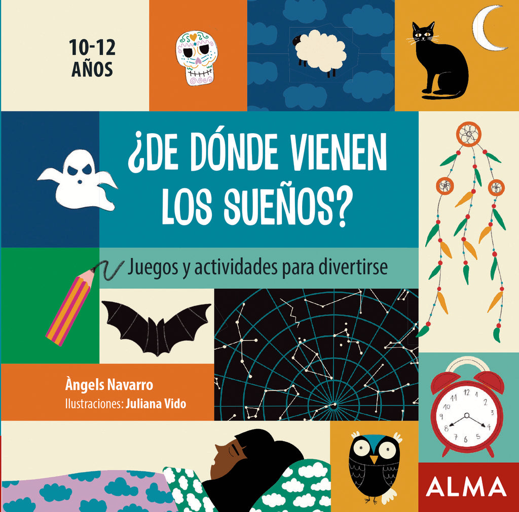 ¿De donde vienen los suenos? Good idea | Àngels Navarro