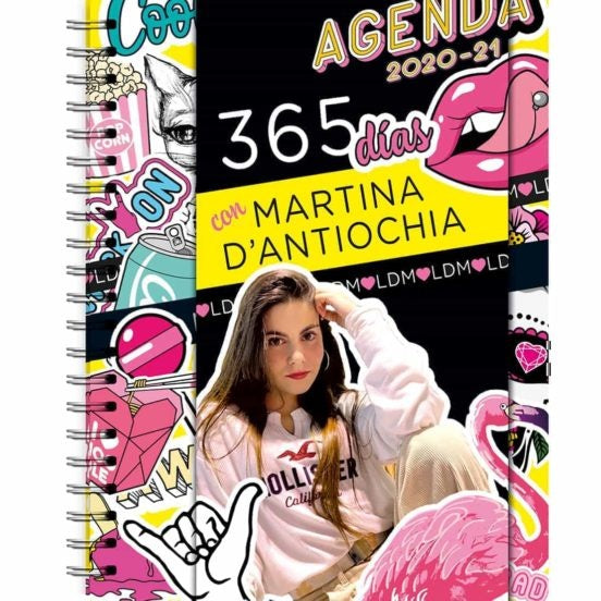 Agenda 2020-2021 | 365 días con Martina d'Antiochia | MARTINA D ANTIOCHIA