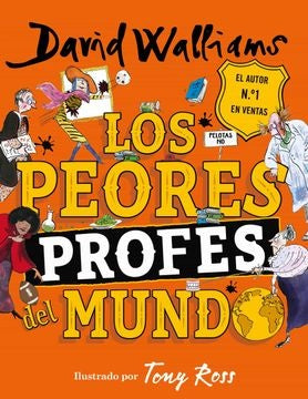 Los peores profes del mundo | DAVID WALLIAMS
