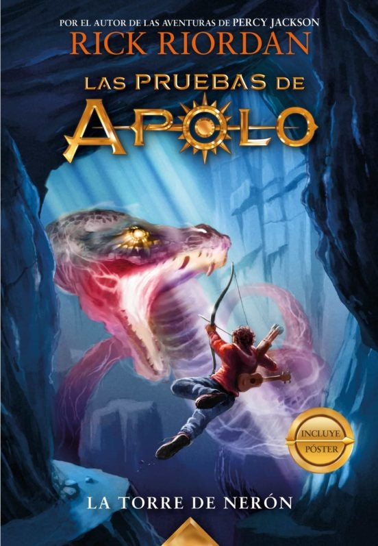 La torre de Nerón (Las pruebas de Apolo 5) | Rick Riordan