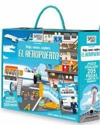 El aeropuerto. Viaja, conoce, explora - Cuadrado | MANUZZATO V./ BONAGURO V.