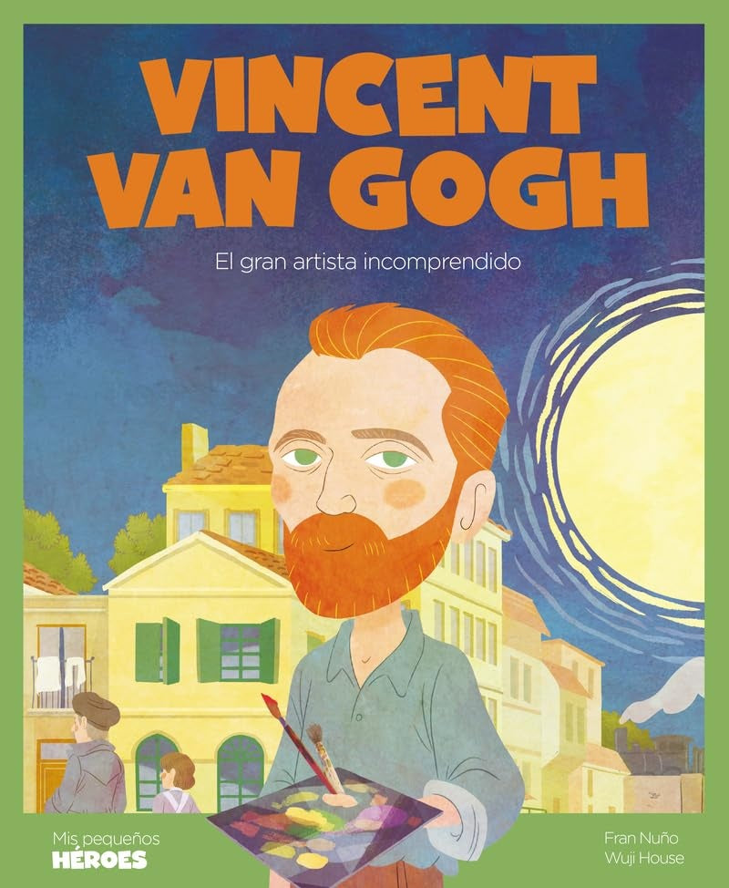 Vincent Van Gogh. El gran artista incomprendido | Shackleton Kids