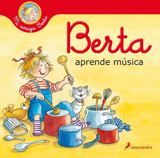 Berta aprende música | Liane Schneider
