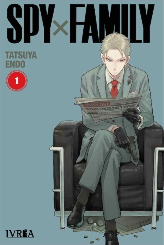 Spy x Family 01 | ENDO TATSUYA