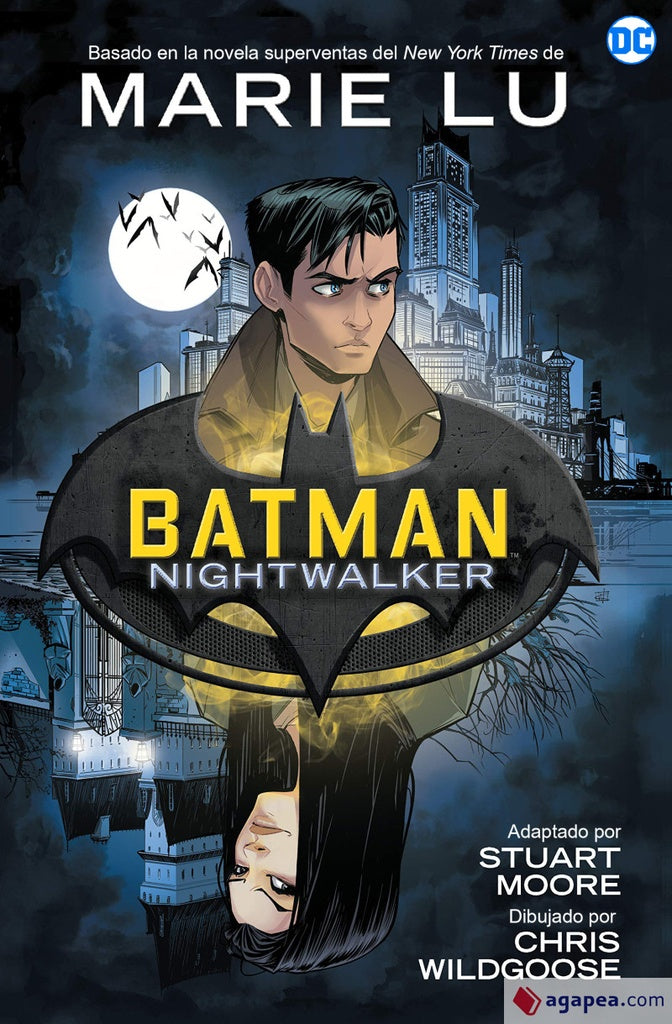 Batman: Nightwalker
| MARIE LU