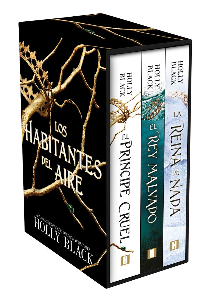 Los habitantes del aire. Trilogía. Estuche | HOLLY BLACK