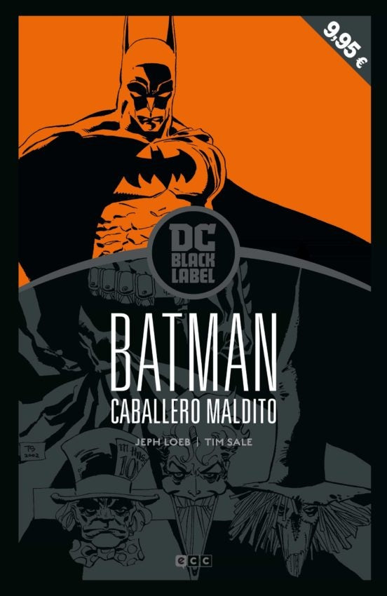 Batman: Caballero maldito | Jeph Loeb - Tim Sale