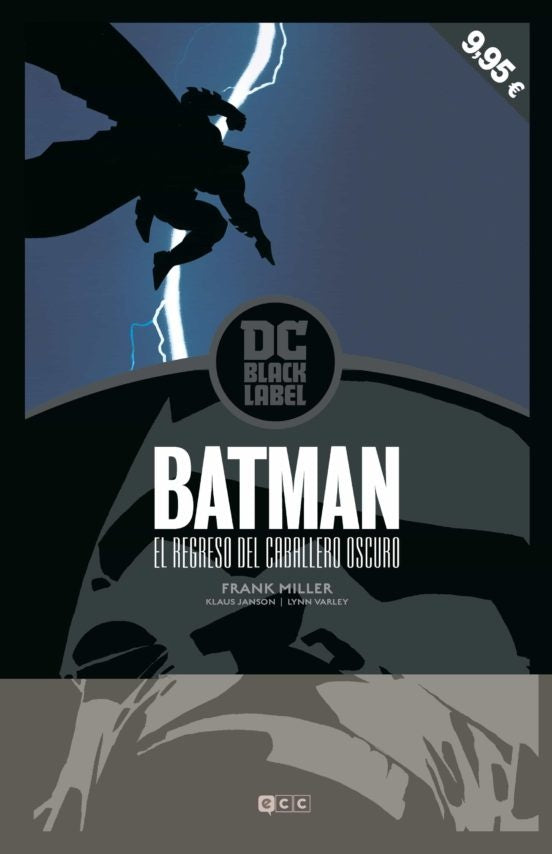 Batman: El regreso del Caballero Oscuro | FRANK MILLER