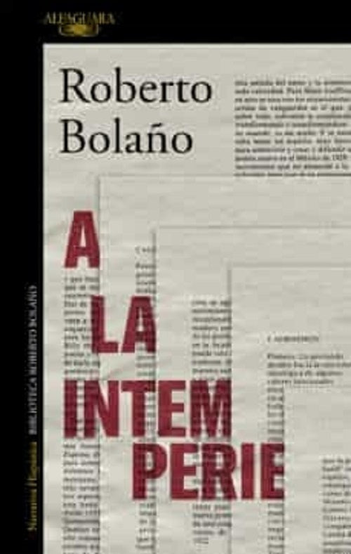 A la interperie | ROBERTO BOLAÑO