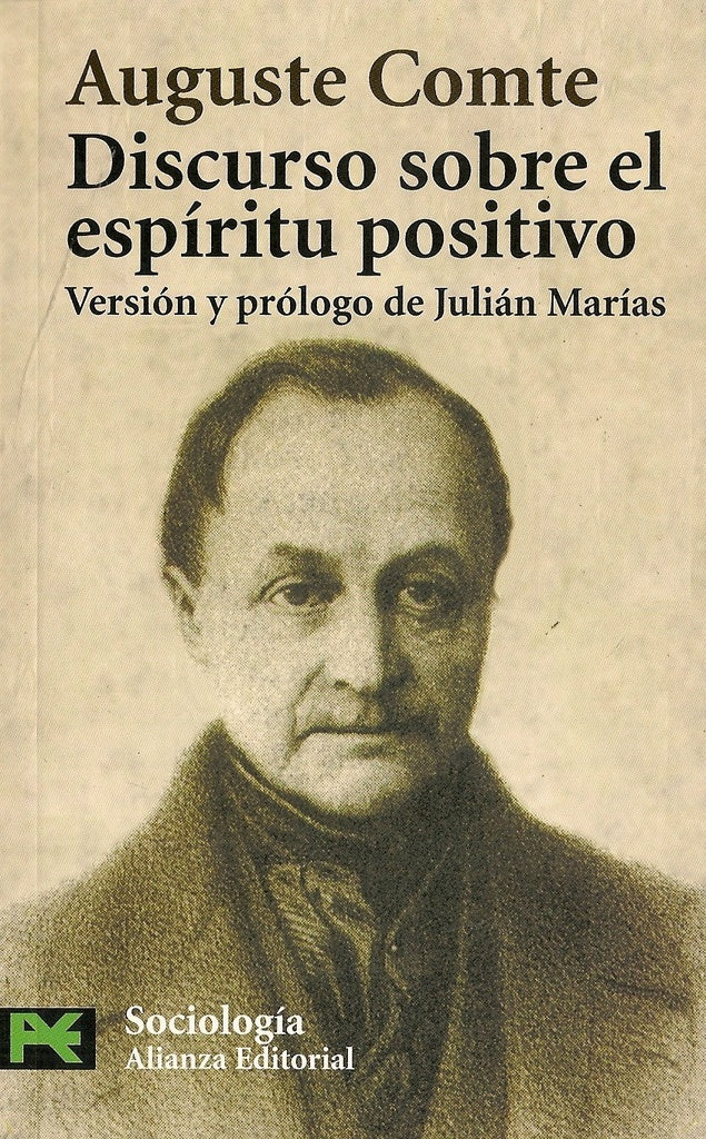 Discurso sobre el espíritu positivo | AUGUSTE COMTE