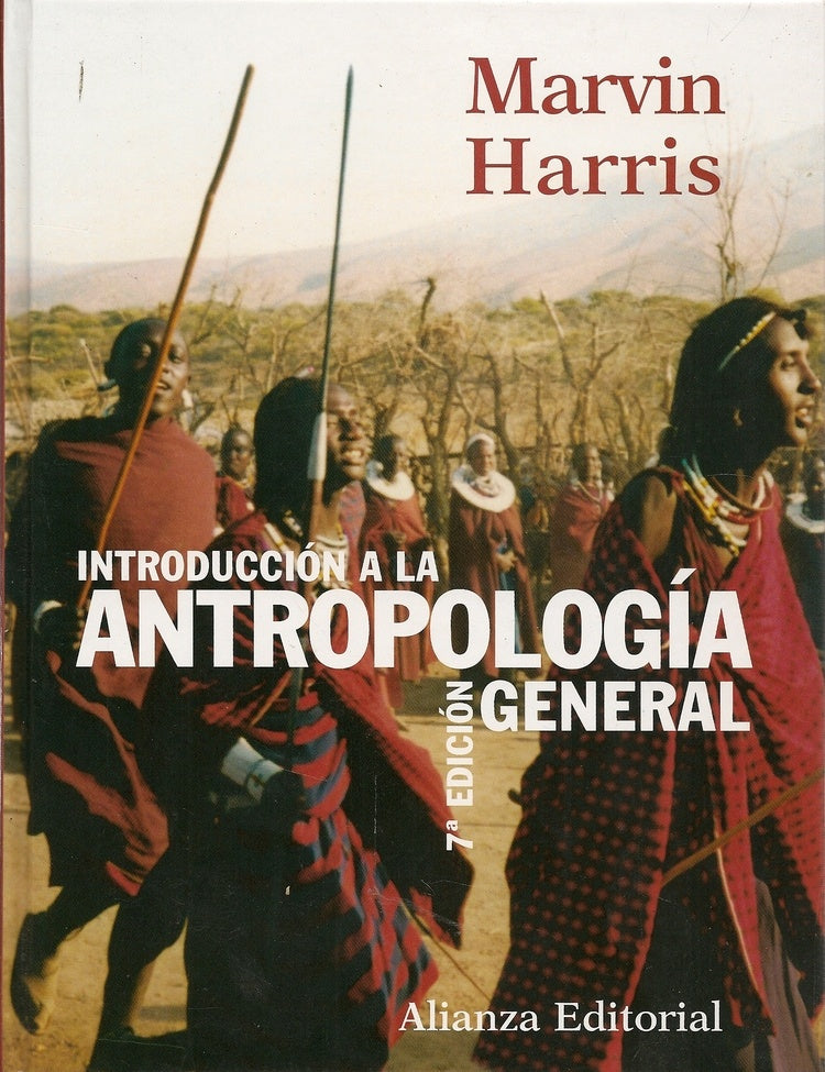 INTRODUCCION A LA ANTROPOLOGIA GENERAL | HARRIS