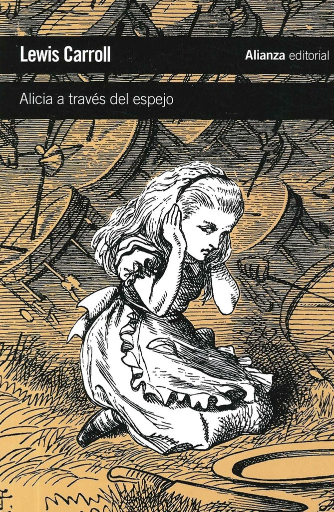 ALICIA A TRAVES DEL ESPEJO | LEWIS CARROLL