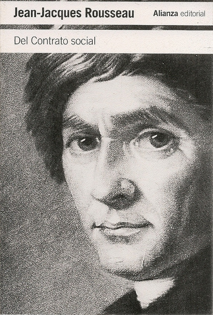 DEL CONTRATO SOCIAL - ALIANZA | JEAN-JACQUES ROUSSEAU