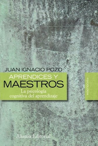 Aprendices y maestros | JUAN IGNACIO POZO