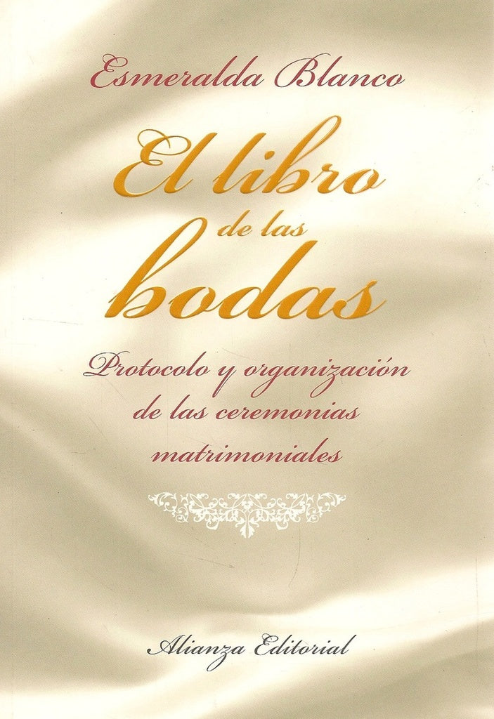 EL LIBRO DE LAS BODAS | ESMERALDA BLANCO