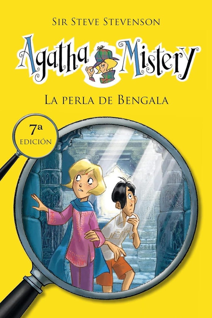 Agatha Mistery 2. La perla de Bengala | Sir Steve Stevenson
