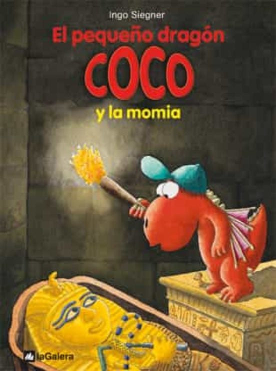 Pequeño dragón Coco y la momia | INGO SIEGNER