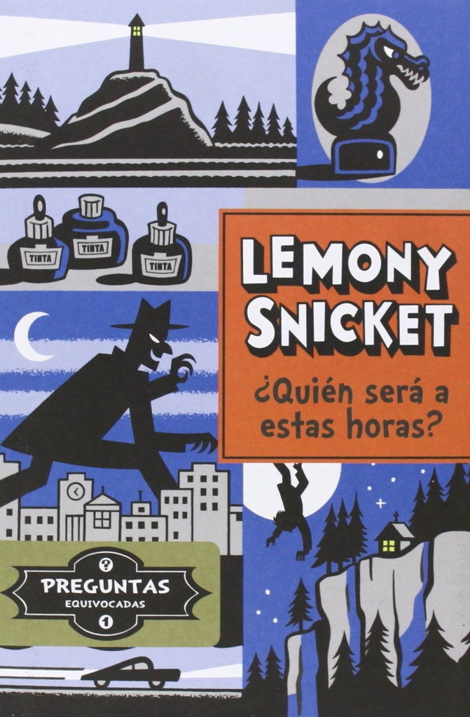 ¿Quién puede ser a estas horas? | LEMONY SNICKET