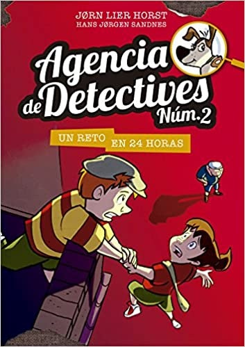 Agencia de Detectives Núm. 2 - 3. Un reto en 24 horas | JORN LIER HORST