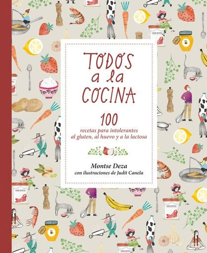Todos a la cocina | MONTSE DEZA PEREZ