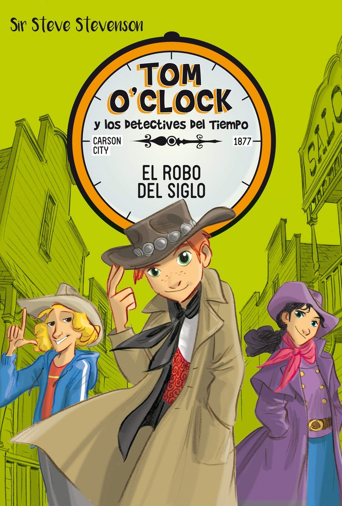 Tom O'Clock 3. El robo del siglo | Sir Steve Stevenson