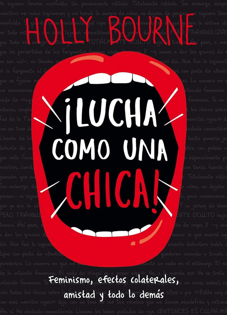 ¡Lucha como una chica! | HOLLY BOURNE