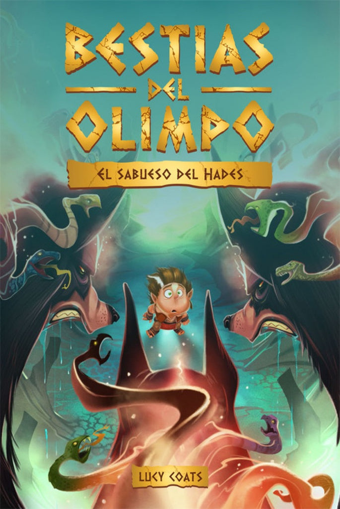 El sabueso del Hades. Bestias del Olimpo 2 | Lucy Coats