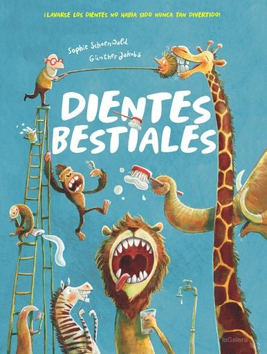Dientes bestiales
| Sophie Schoenwald