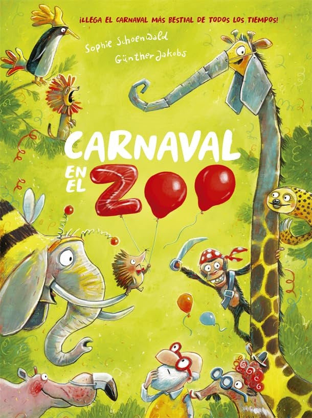 Carnaval en el zoo
| Sophie Schoenwald