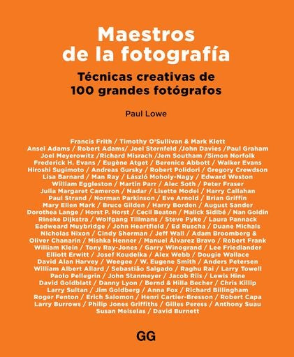 Maestros de la fotografía | PAUL LOWE