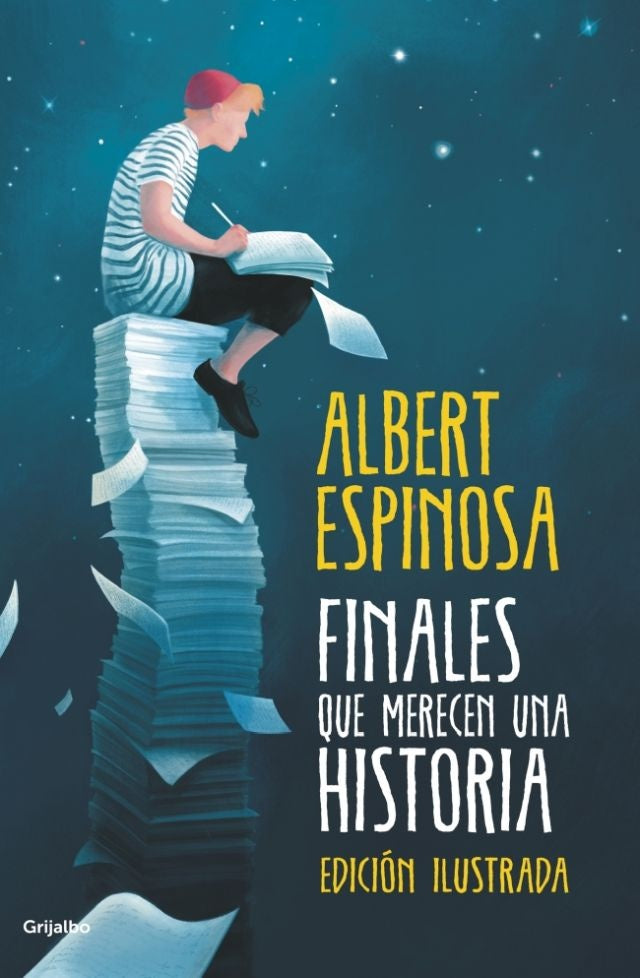Finales que merecen una historia (edición ilustrada) | ALBERT ESPINOSA