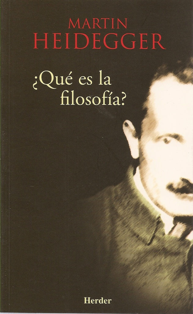 ¿Qué es la filosofía? | Martin Heidegger