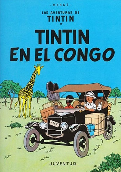 Tintín en el Congo. Las aventuras de Tintín 2 | Hergé
