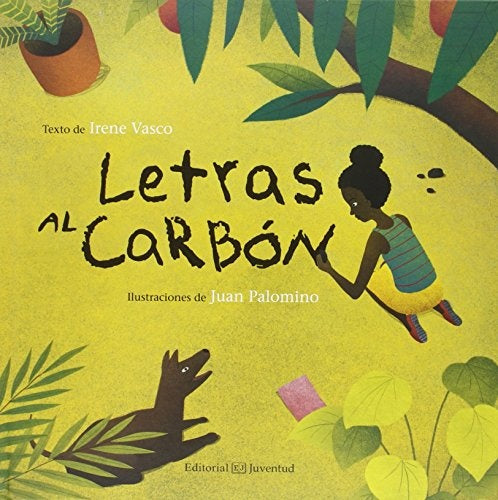 Letras al carbón | Irene Vasco - Juan Palomino
