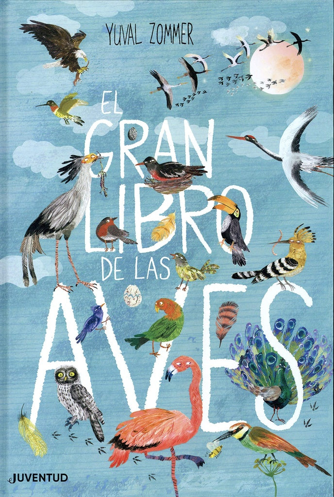 El gran libro de las aves | Yuval Zommer