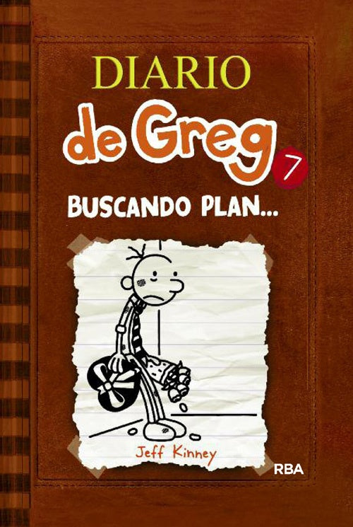 Diario de Greg 7 - Buscando plan...: Buscando plan... | Jeff Kinney