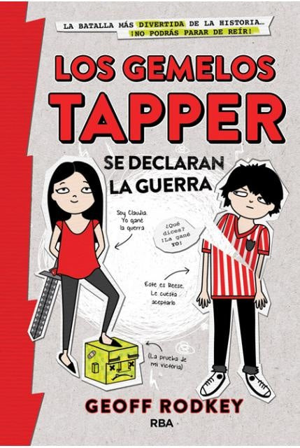 GEMELOS TAPPER SE DECLARAN LA GUERRA, LOS | GEOFF RODKEY